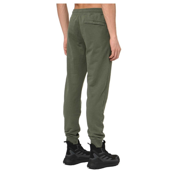 Beige Cotton Men Trouser Stone Island