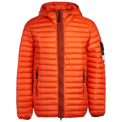 Orange Nylon Jacket Stone Island