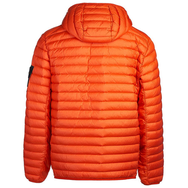Orange Nylon Jacket Stone Island