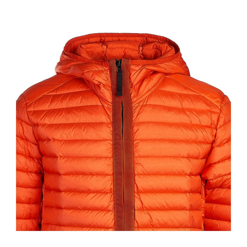 Orange Nylon Jacket Stone Island