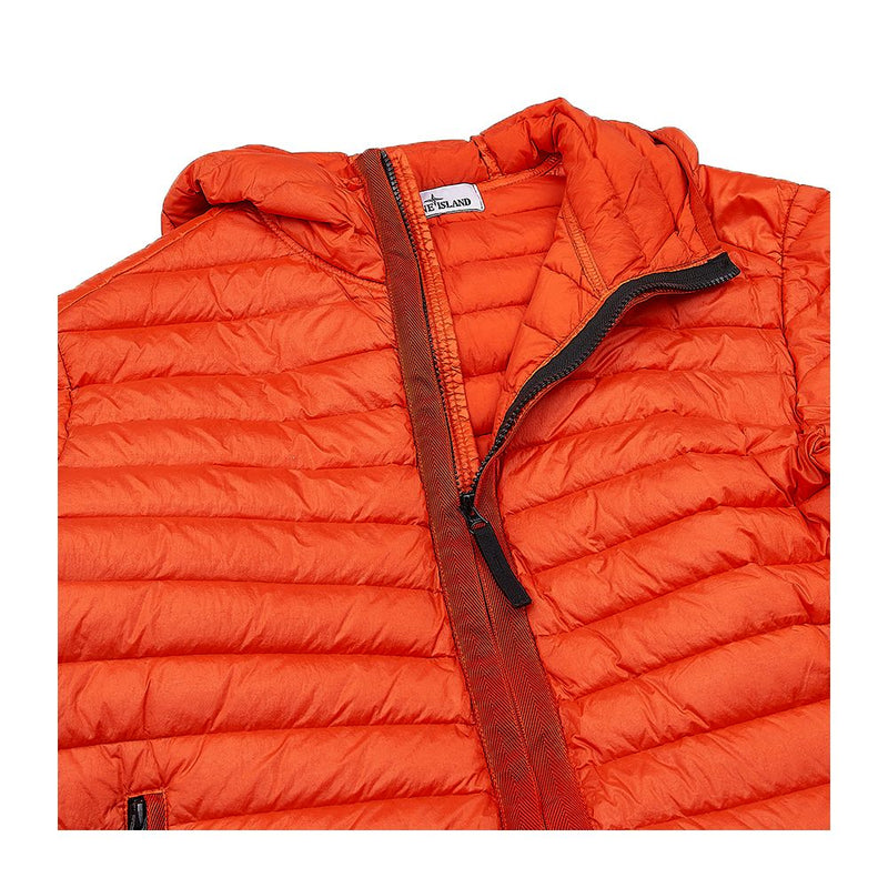 Orange Nylon Jacket Stone Island