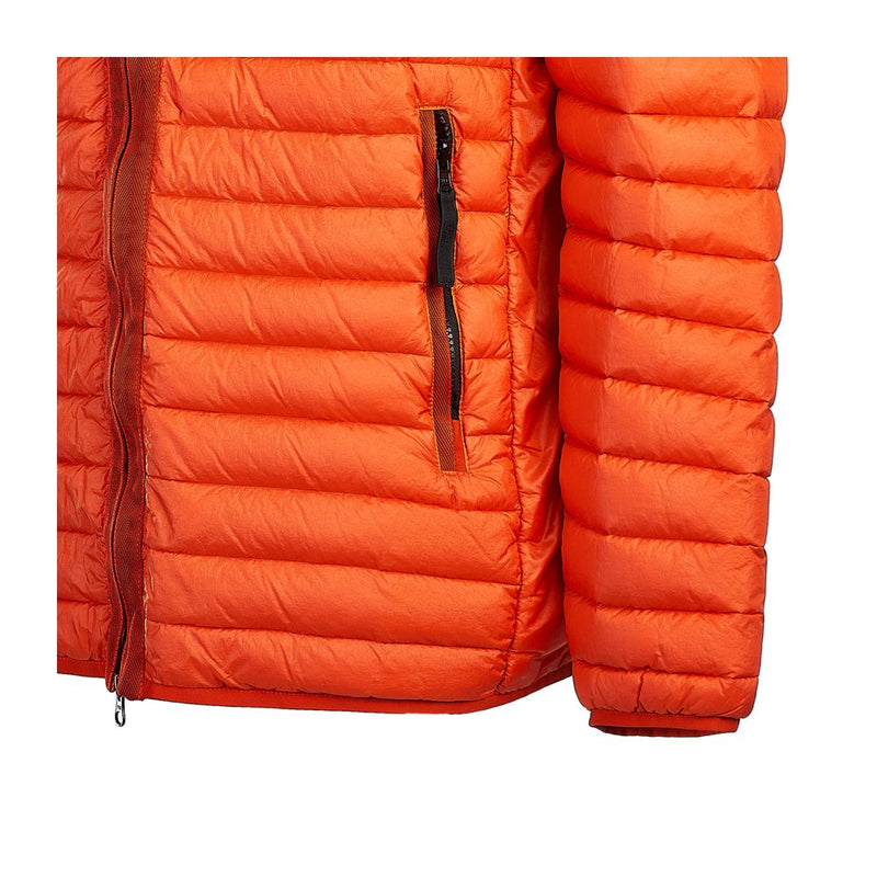 Orange Nylon Jacket Stone Island