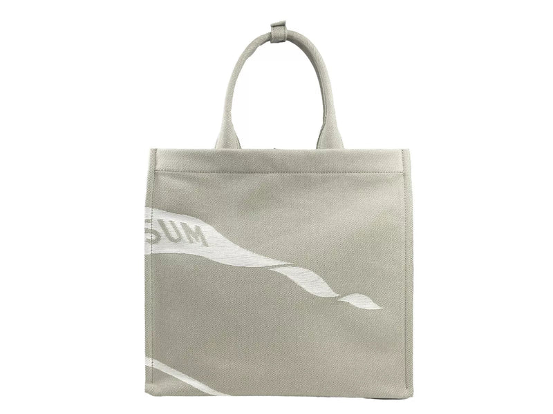 EKD Canvas Tote Bag With Coin Pouch Beige Burberry