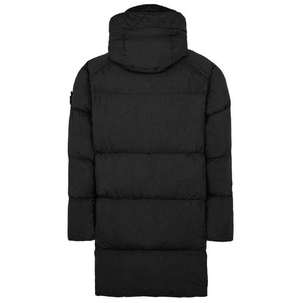 Black Nylon Jacket Stone Island