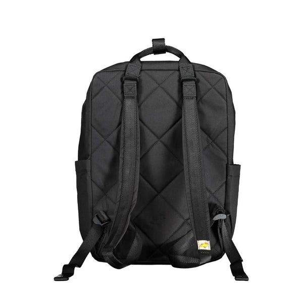 Black Cotton Backpack Mandarina Duck