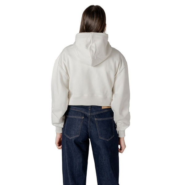 Cream Cotton Sweater Calvin Klein Jeans