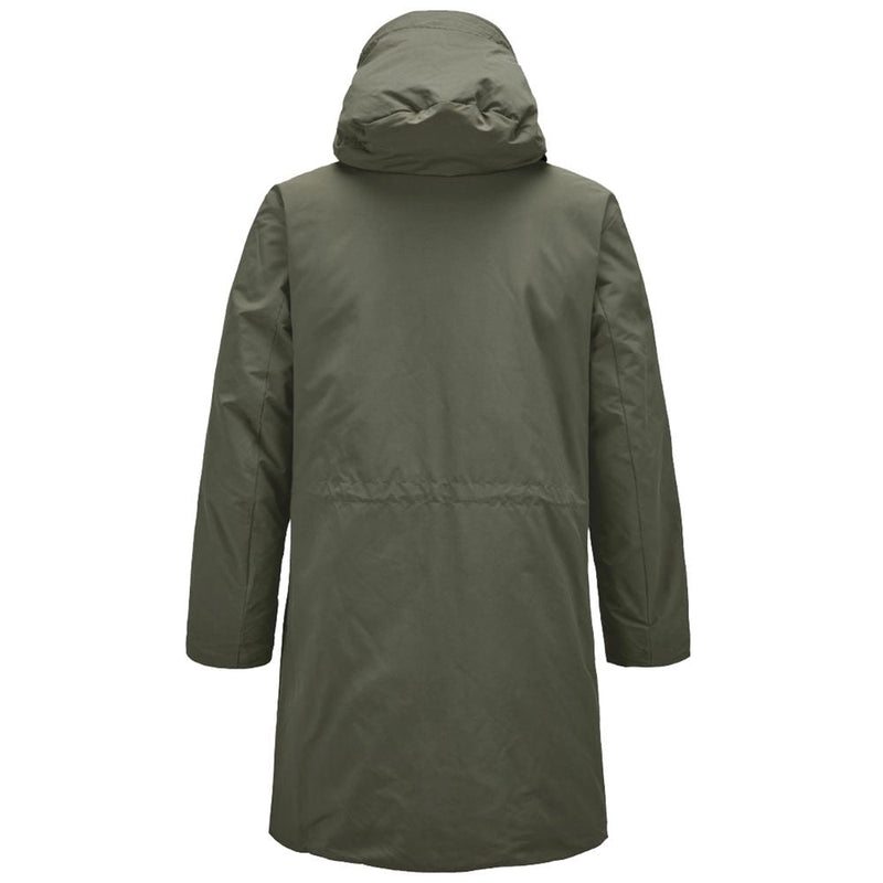Green Polyester Jacket C.P. Company