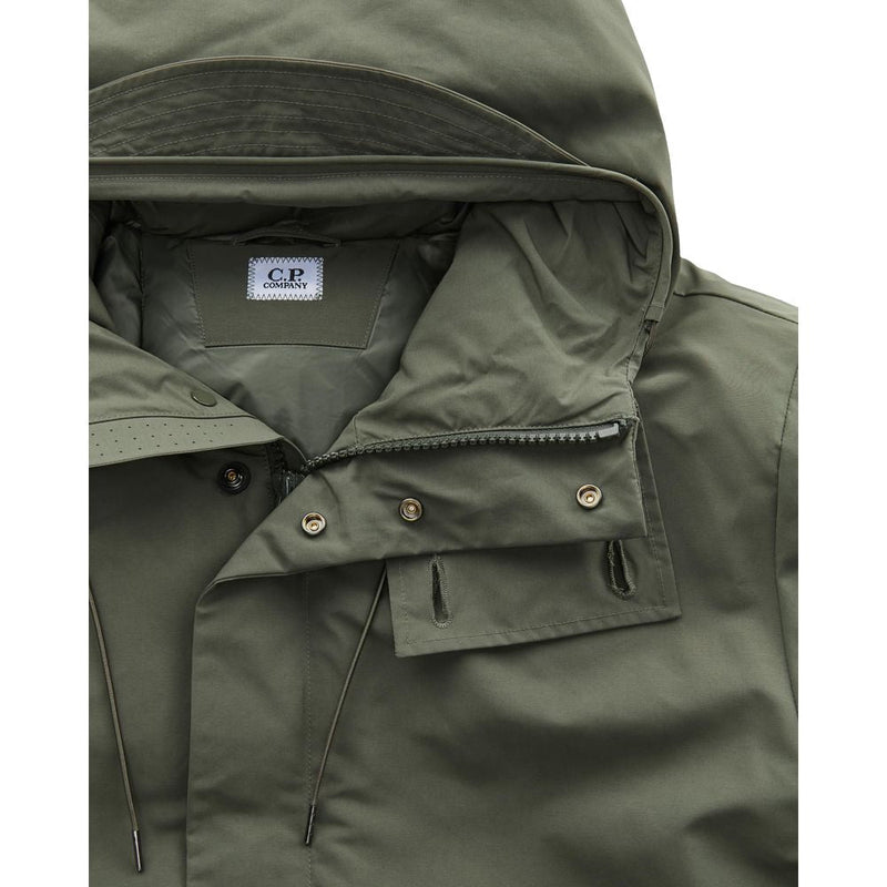 Green Polyester Jacket C.P. Company