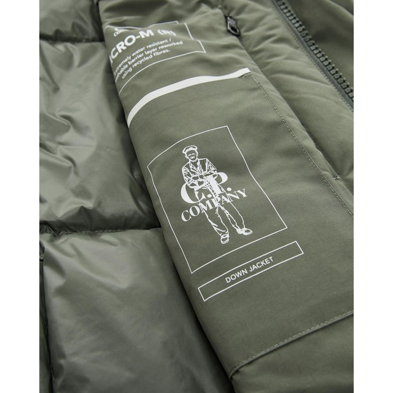 Green Polyester Jacket C.P. Company