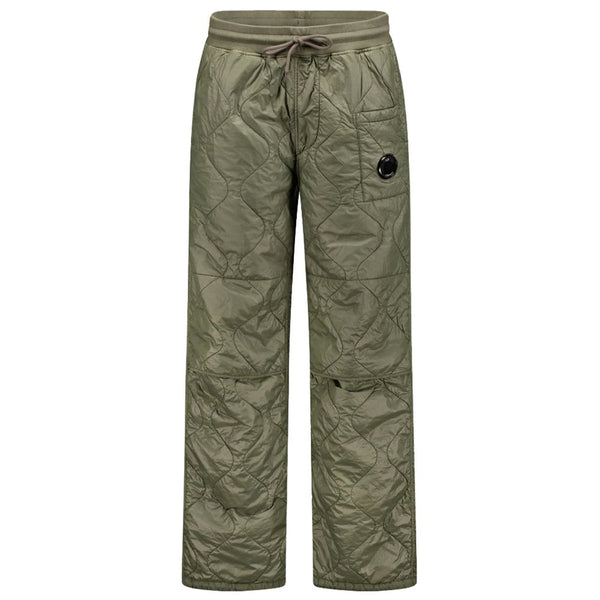 Green Nylon Jeans & Pant C.P. Company