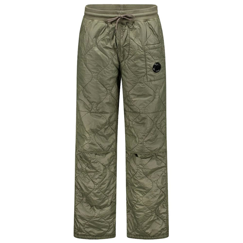 Green Nylon Jeans & Pant C.P. Company