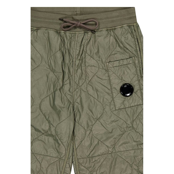 Green Nylon Jeans & Pant C.P. Company