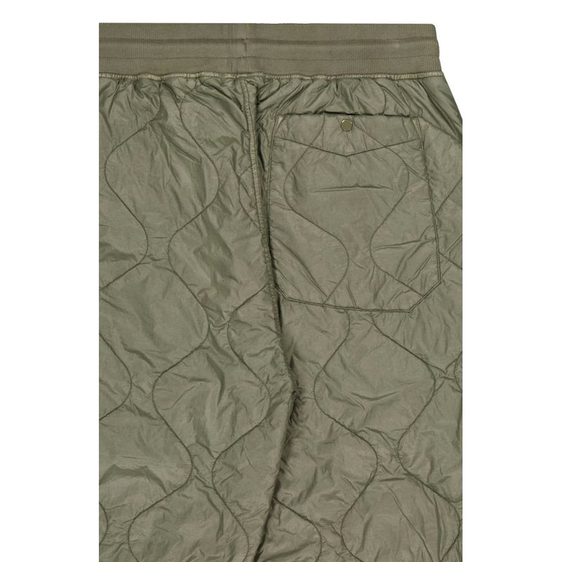 Green Nylon Jeans & Pant C.P. Company
