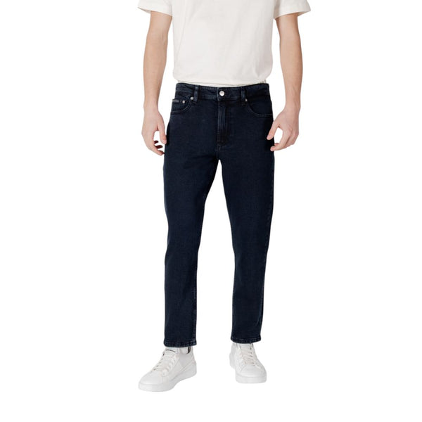 Blue Cotton Jeans & Pant Calvin Klein Jeans