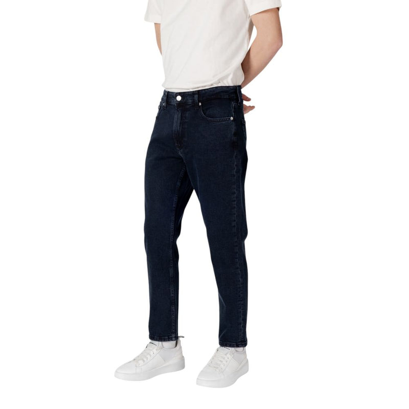 Blue Cotton Jeans & Pant Calvin Klein Jeans