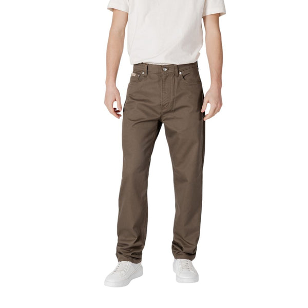 Green Cotton Jeans & Pant Calvin Klein Jeans