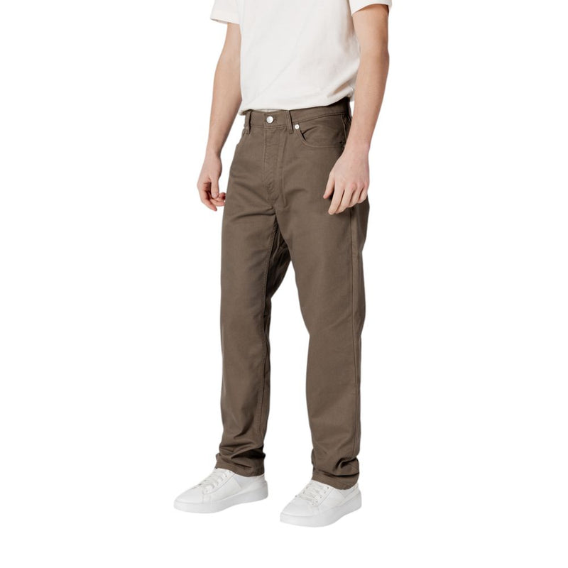 Green Cotton Jeans & Pant Calvin Klein Jeans