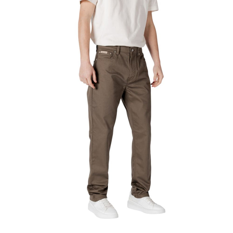 Green Cotton Jeans & Pant Calvin Klein Jeans