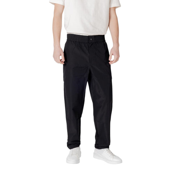 Black Polyester Jeans & Pant Calvin Klein Jeans