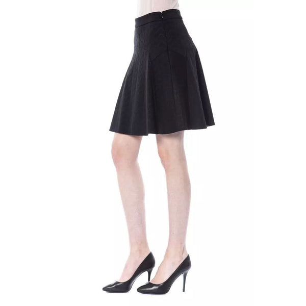 Black Polyester Skirt BYBLOS