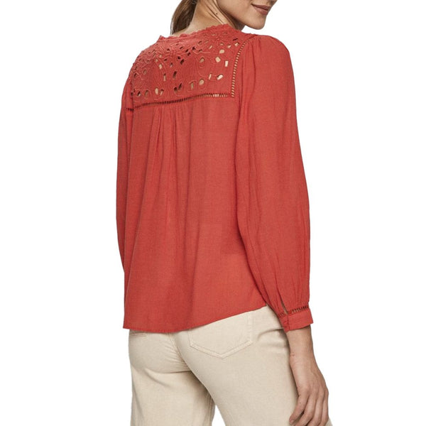 Red Cotton Shirt Pepe Jeans