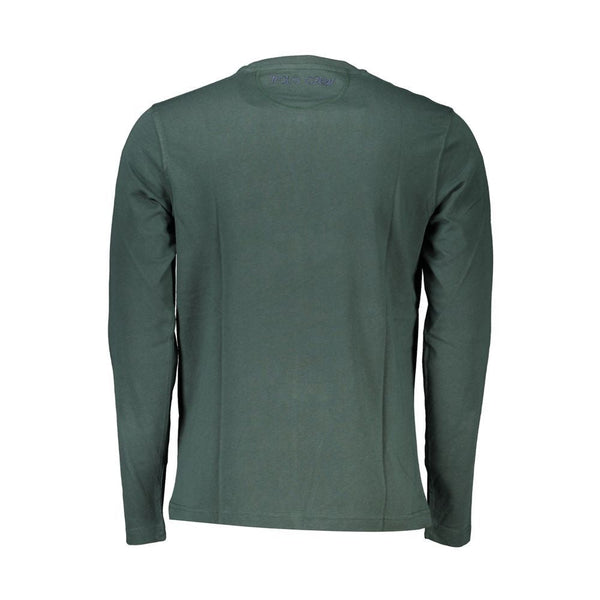 Green Cotton T-Shirt La Martina
