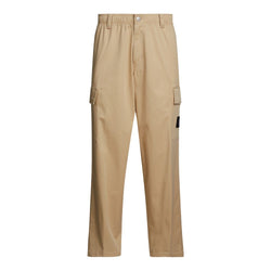 Beige Cotton Jeans & Pant Calvin Klein