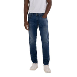 Blue Cotton Jeans & Pant Replay