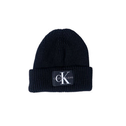 Black Acrylic Hat Calvin Klein