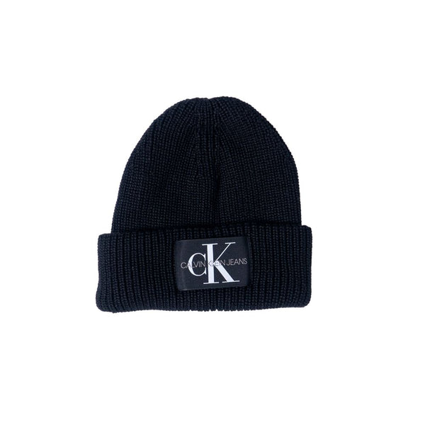 Black Acrylic Hat Calvin Klein