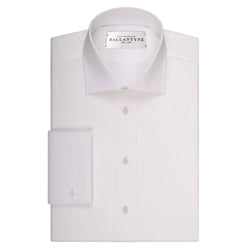 White White Cotton Material Shirt Ballantyne