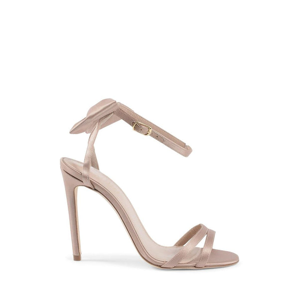 Beige Satin Sandal Dee Ocleppo