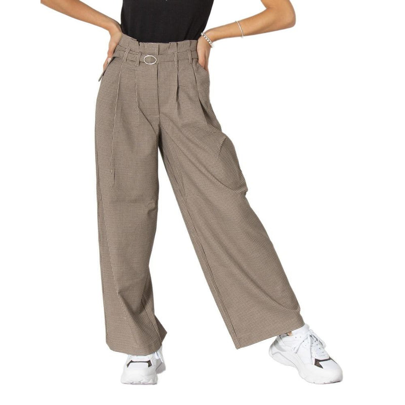 Beige Elastane Jeans & Pant Only