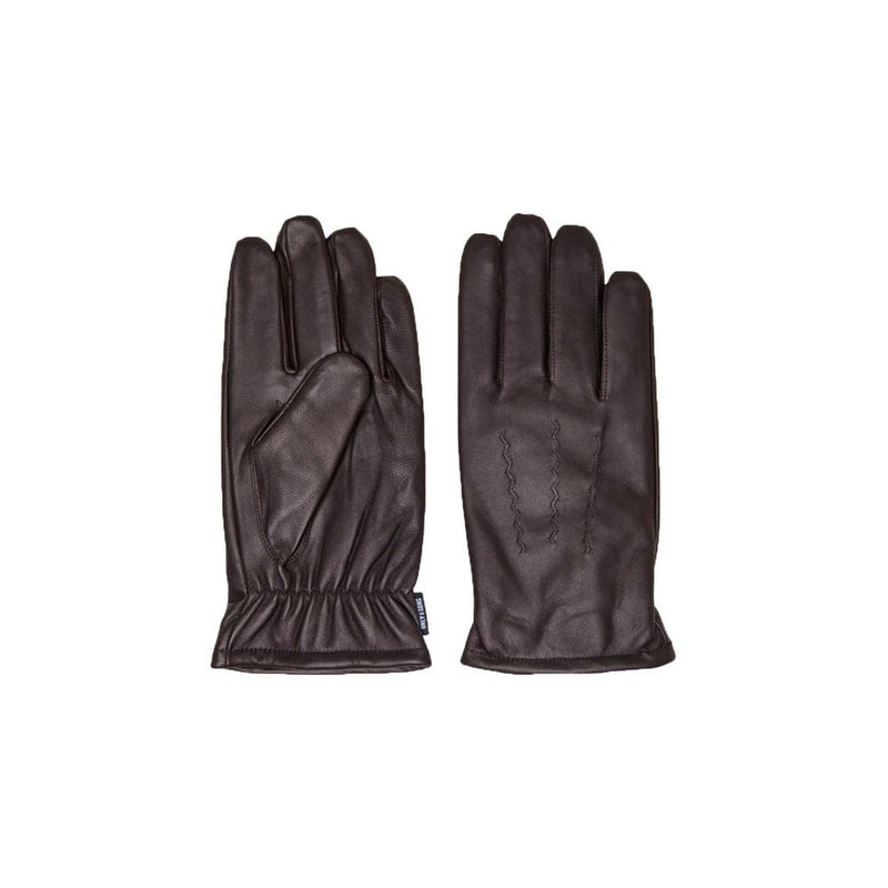 Brown Leather Glove Only & Sons