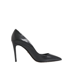 Black Leather Pump Dolce & Gabbana