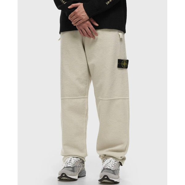 White Cotton Jeans & Pant Stone Island