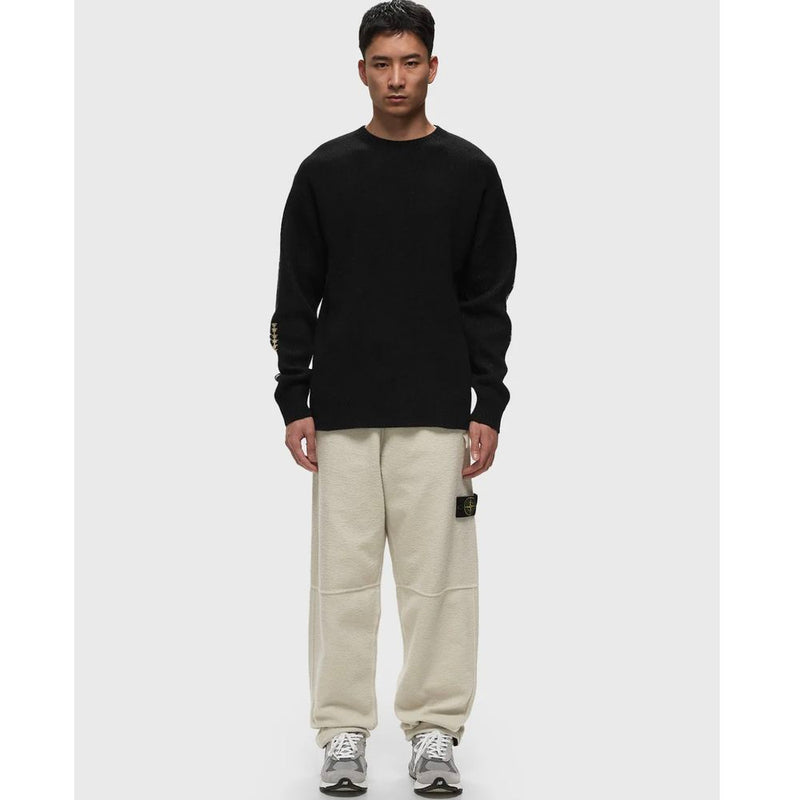 White Cotton Jeans & Pant Stone Island