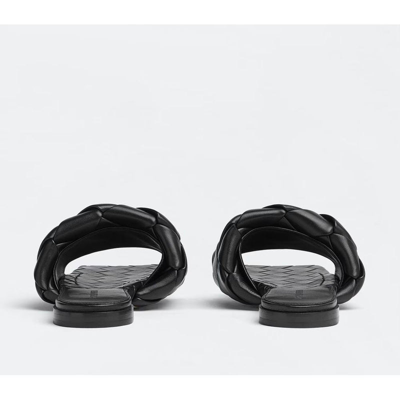 Black Leather Sandal Bottega Veneta