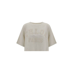 Cotton cropped T-shirt Chloé