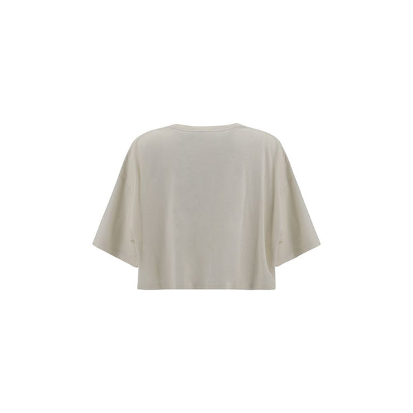 Cotton cropped T-shirt Chloé