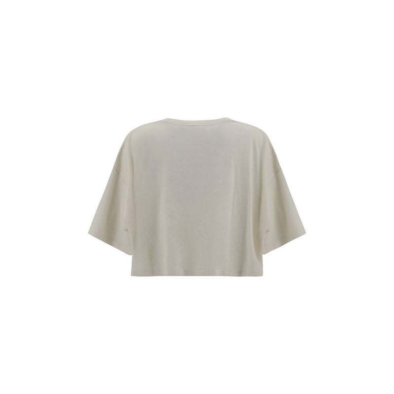 Cotton cropped T-shirt Chloé