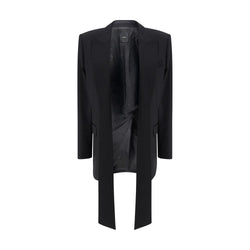 Asymmetric design Blazer PINKO