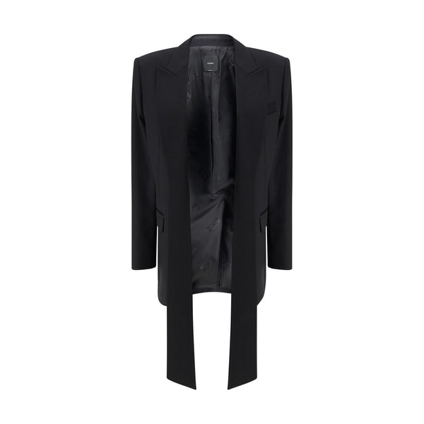 Asymmetric design Blazer PINKO