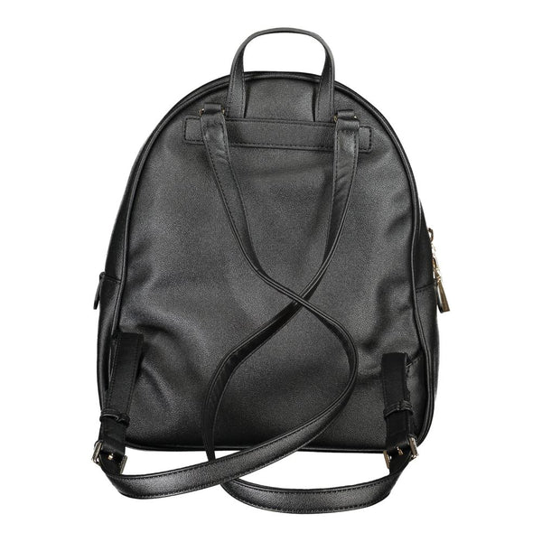 Black Polyethylene Backpack Guess Jeans