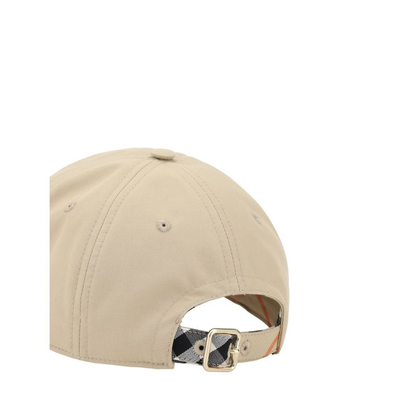 Logoed Baseball Hat Burberry