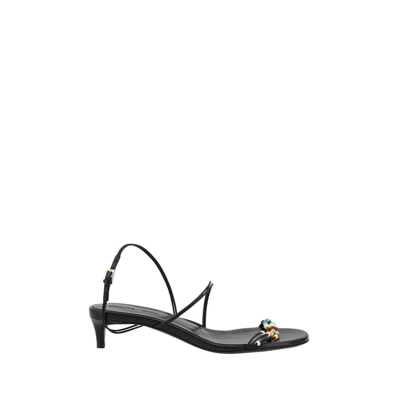 Leather Sandals Khaite