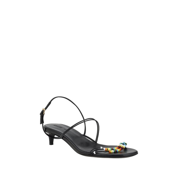 Leather Sandals Khaite
