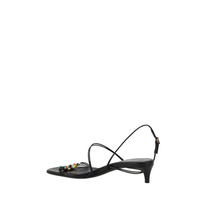 Leather Sandals Khaite