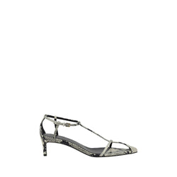 Bella T-strap Sandal 45 Khaite