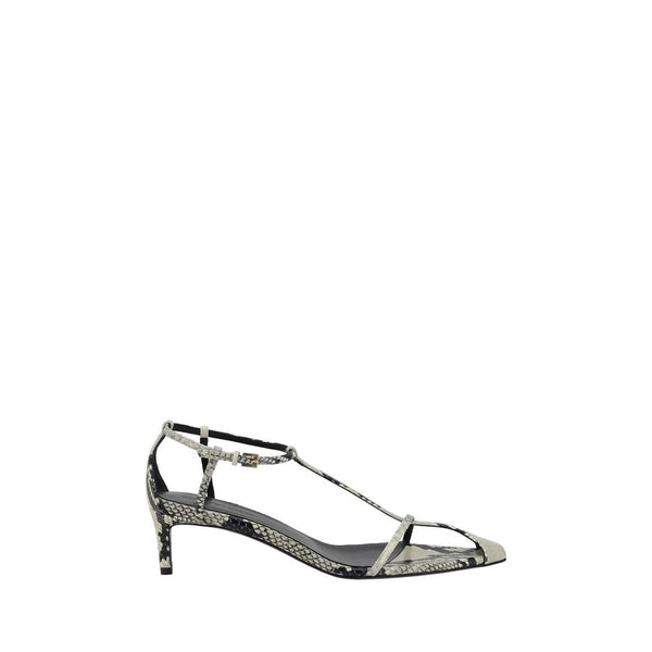 Bella T-strap Sandal 45 Khaite